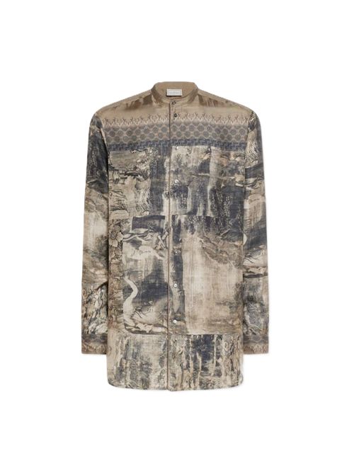 PIerre-Louis Mascia ALOE Camicia Manica Lunga Seta Pierre Louis Mascia | ALOE/S-CML11185517869/101